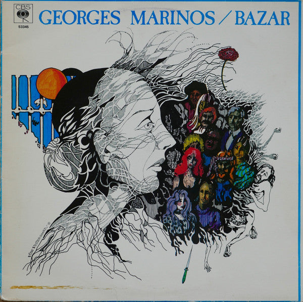 Georges Marinos : Bazar (LP)