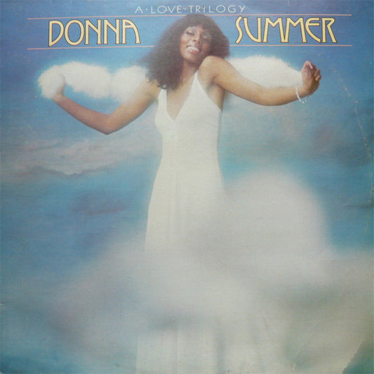 Donna Summer : A Love Trilogy (LP, Album, P/Mixed)