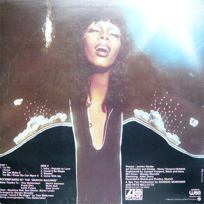 Donna Summer : A Love Trilogy (LP, Album, P/Mixed)