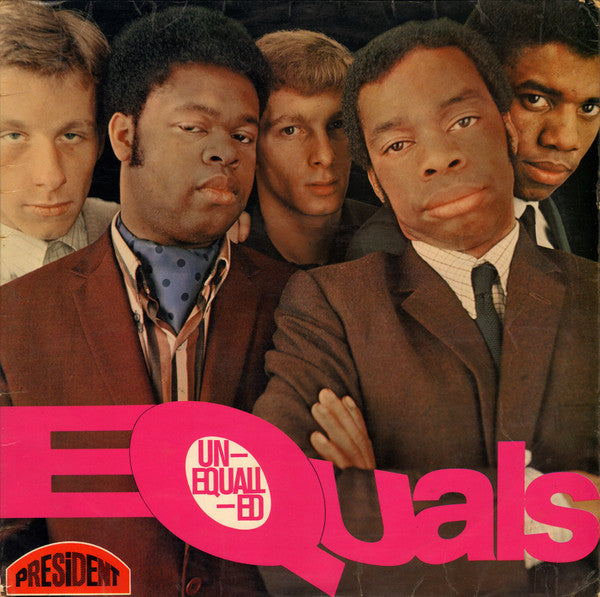 The Equals : Unequalled Equals (LP, Yel)