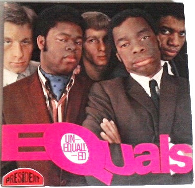 The Equals : Unequalled Equals (LP, Yel)