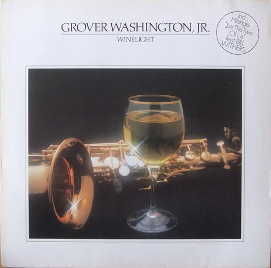 Grover Washington, Jr. : Winelight (LP, Album, RE)