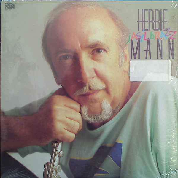 Herbie Mann : Jasil Brazz (LP, Album)