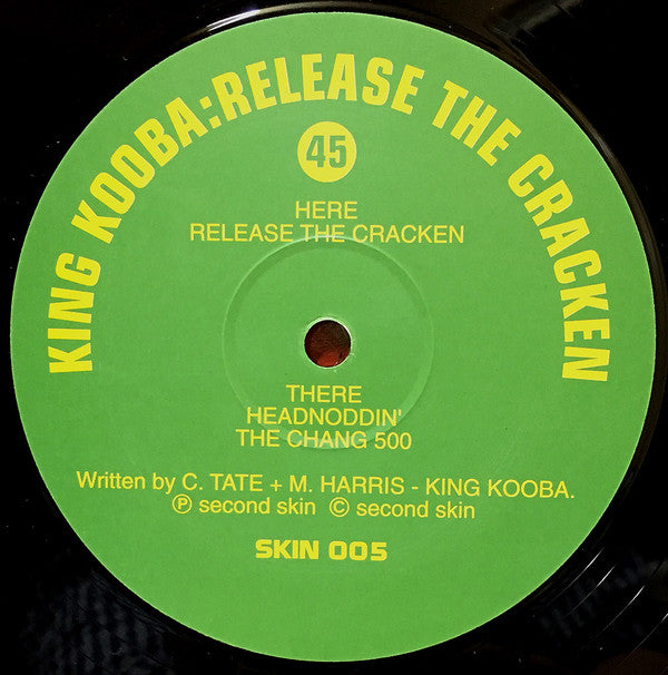 King Kooba : Release The Craken (12")