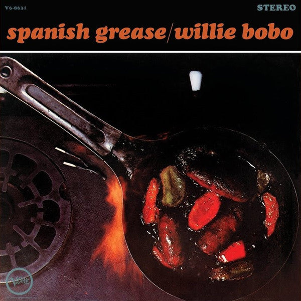 Willie Bobo : Spanish Grease (LP, Album)