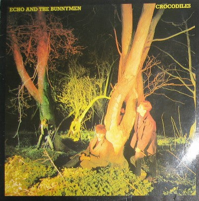 Echo & The Bunnymen : Crocodiles (LP, Album, Whi)