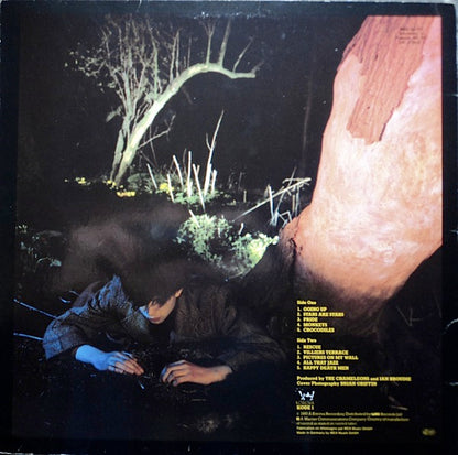 Echo & The Bunnymen : Crocodiles (LP, Album, Whi)