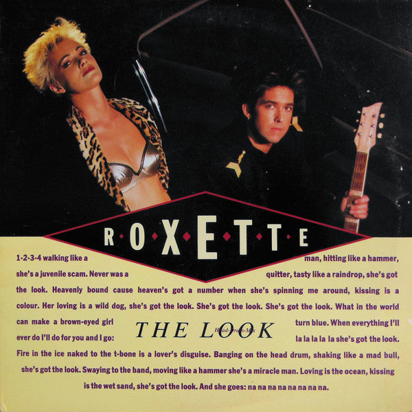 Roxette : The Look (12", SRC)