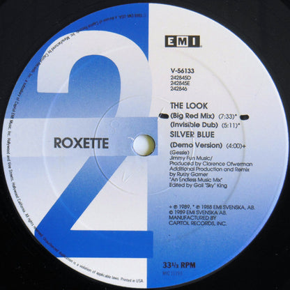 Roxette : The Look (12", SRC)