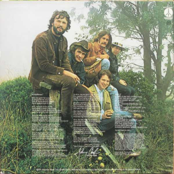 Kris Kristofferson : Me And Bobby McGee (LP, Album, RE)