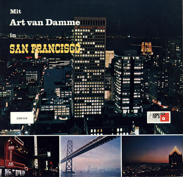 Art Van Damme : Mit Art Van Damme In San Francisco (LP, Album, RE, RP)