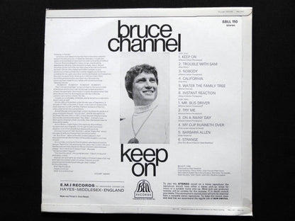 Bruce Channel : Keep On (LP, Album)