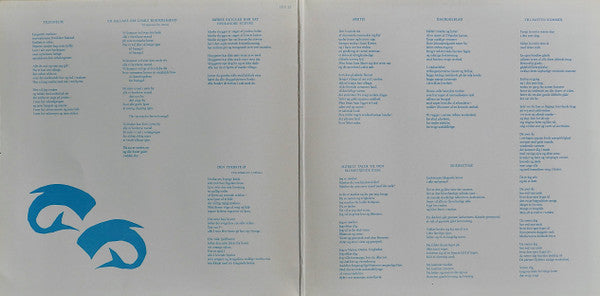 William Heinesen, Kristian Blak : Den Yderste Ø (LP, Album, gat)