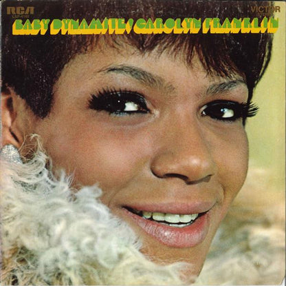 Carolyn Franklin : Baby Dynamite! (LP, Album, Roc)