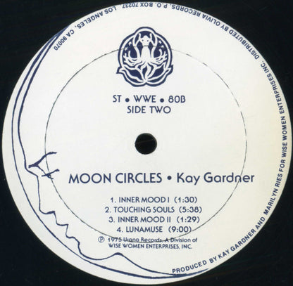 Kay Gardner : Moon Circles (LP, Album)