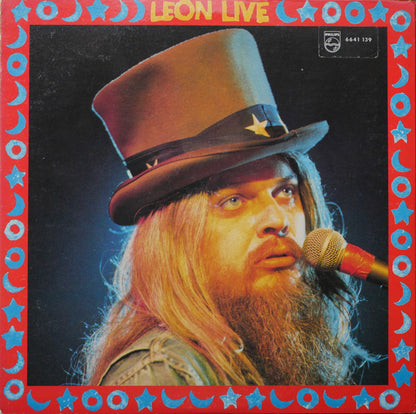 Leon Russell : Leon Live (3xLP, Album)