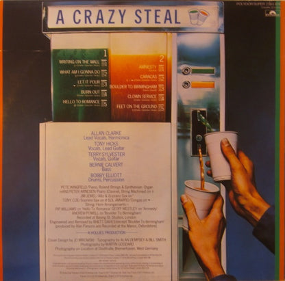 The Hollies : A Crazy Steal (LP, Album)