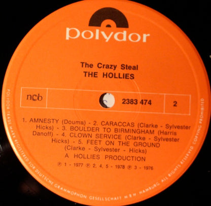 The Hollies : A Crazy Steal (LP, Album)