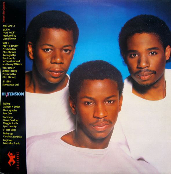 Hi-Tension : Rat Race (12")