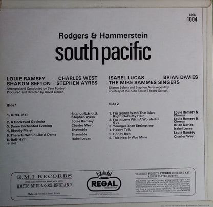 Rodgers & Hammerstein : South Pacific (LP)