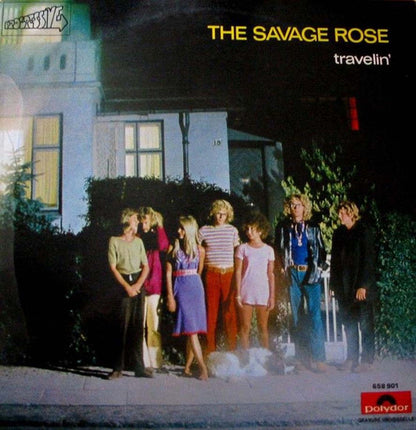 Savage Rose : Travelin' (LP, Album)