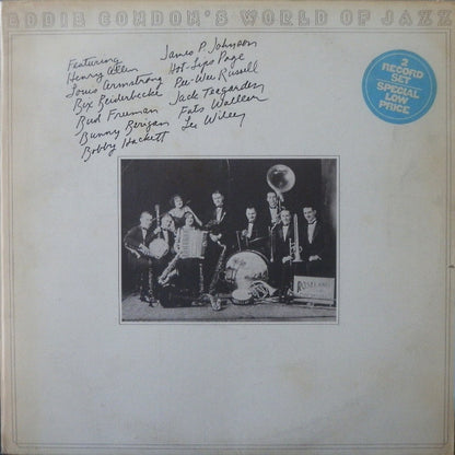 Eddie Condon : Eddie Condon's World Of Jazz (2xLP, Comp, Mono, Tex)