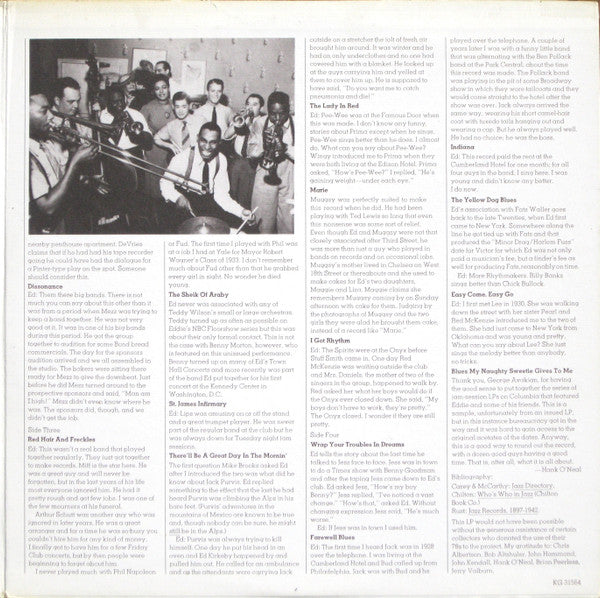 Eddie Condon : Eddie Condon's World Of Jazz (2xLP, Comp, Mono, Tex)