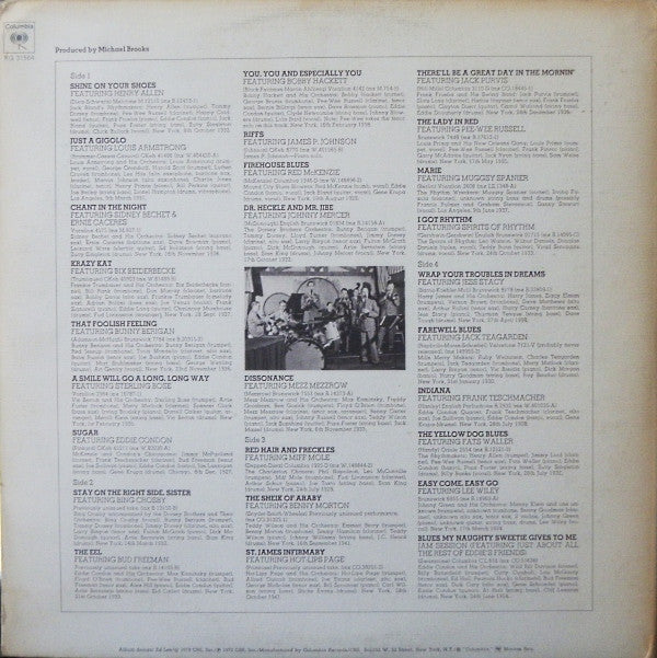 Eddie Condon : Eddie Condon's World Of Jazz (2xLP, Comp, Mono, Tex)