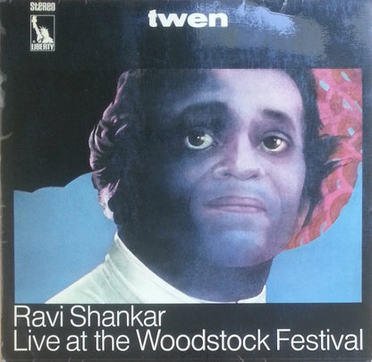 Ravi Shankar : Live At The Woodstock Festival (LP, Gat)