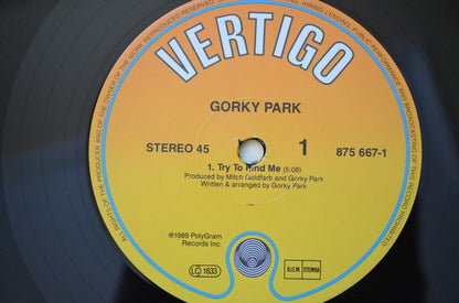 Gorky Park : Try To Find Me (12", Maxi, Sin)