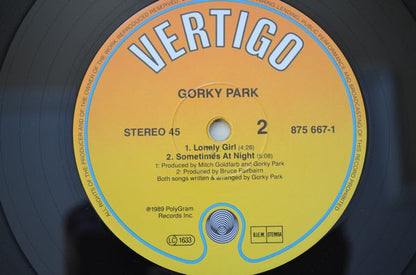 Gorky Park : Try To Find Me (12", Maxi, Sin)