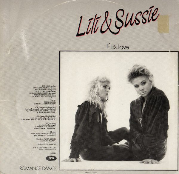 Lili & Sussie : Oh Mama (12")