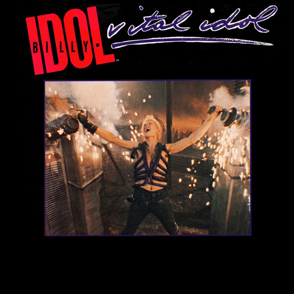 Billy Idol : Vital Idol (LP, Comp)