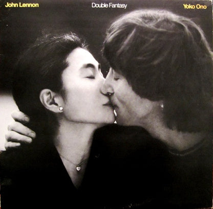 John Lennon & Yoko Ono : Double Fantasy (LP, Album, All)