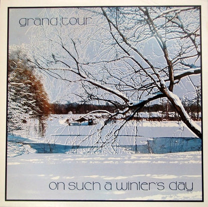 Grand Tour : On Such A Winter's Day (LP, Album, Pea)
