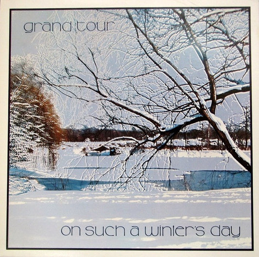 Grand Tour : On Such A Winter's Day (LP, Album, Pea)