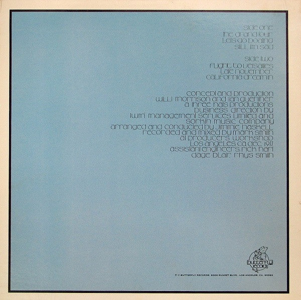 Grand Tour : On Such A Winter's Day (LP, Album, Pea)