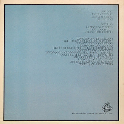 Grand Tour : On Such A Winter's Day (LP, Album, Pea)