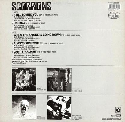 Scorpions : Gold Ballads (LP, Comp)