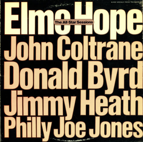 Elmo Hope, John Coltrane, Donald Byrd, Jimmy Heath, "Philly" Joe Jones : The All-Star Sessions (2xLP, Comp)