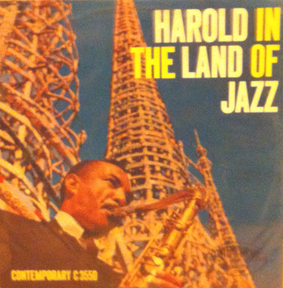 Harold Land : Harold In The Land Of Jazz (LP, Album, Mono)