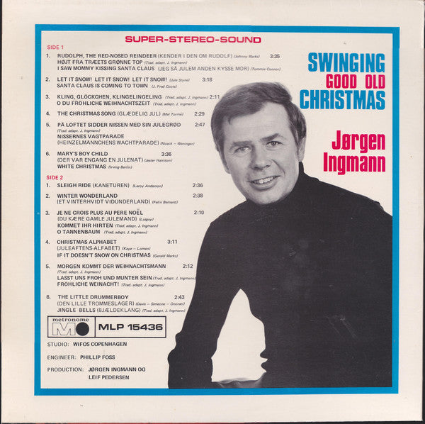 Jørgen Ingmann : Swinging Good Old Christmas (LP, Album)