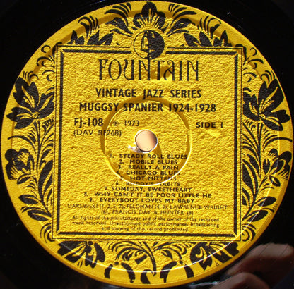 Muggsy Spanier : 1924-1928 (LP, Comp)