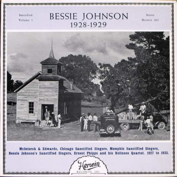 Bessie Johnson : 1928-1929 (LP, Comp)