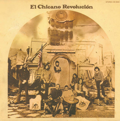 El Chicano : Revolución (LP, Album, RE, Gat)