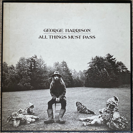 George Harrison : All Things Must Pass (3xLP, Album + Box)