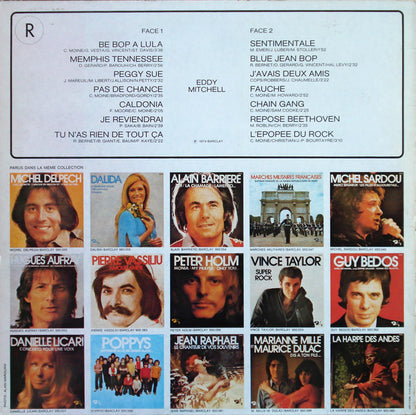 Eddy Mitchell : Be Bop A Lula / Memphis Tennessee / L'Epopée Du Rock... (LP, Comp, RE)