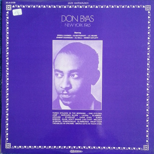 Don Byas : New York 1945 (LP, Comp, RE)