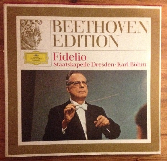 Ludwig Van Beethoven, Staatskapelle Dresden, Karl Böhm : Fidelio (Box + 3xLP, RE)
