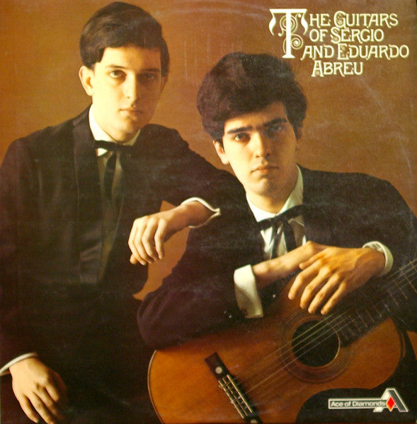 Sérgio And Eduardo Abreu : The Guitars Of Sérgio And Eduardo Abreu (LP, Album)